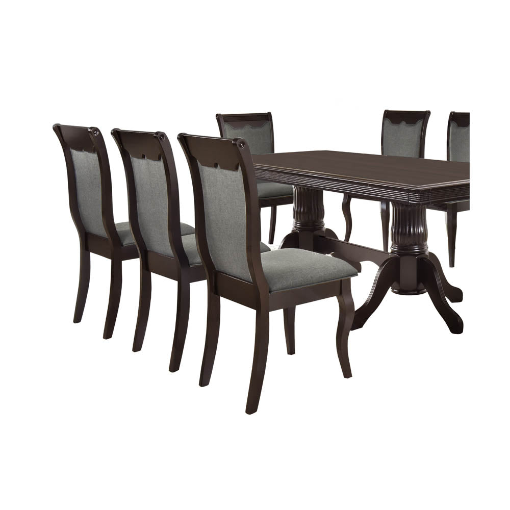 Comedor de Madera Badajoz 8 Sillas