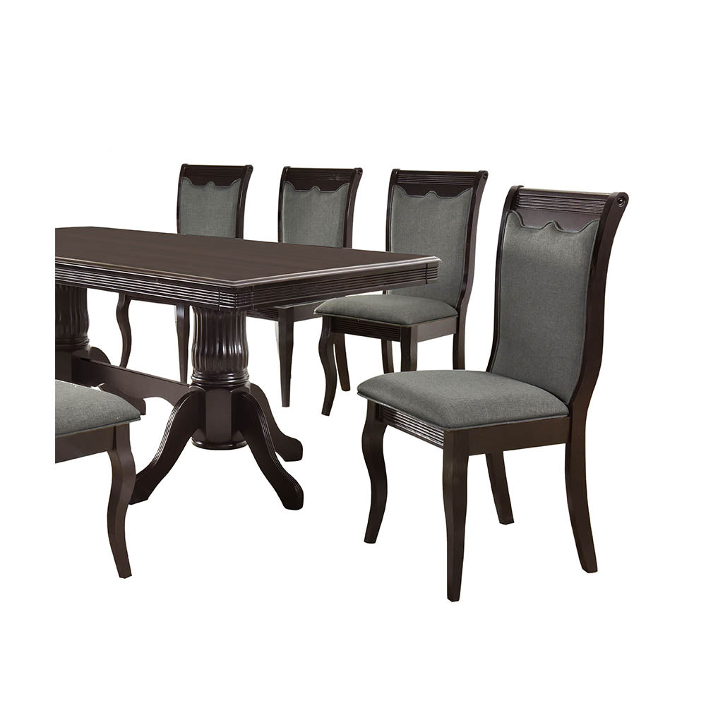 Comedor de Madera Badajoz 8 Sillas