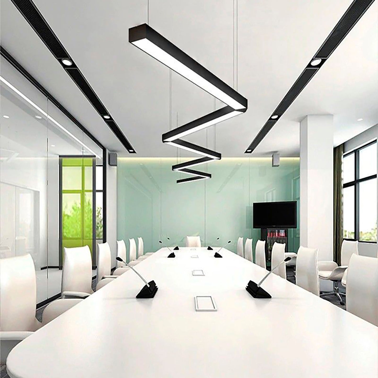 Lámpara Colgante Led Studio 40W