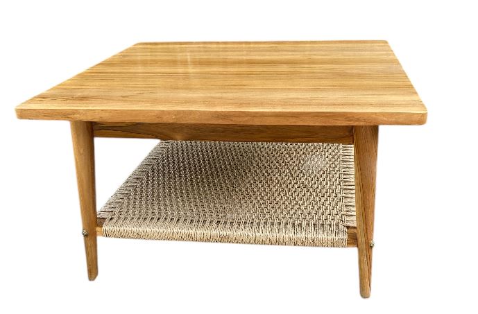 Mesa de Centro Julia de Madera Maciza con Estilo Acogedor