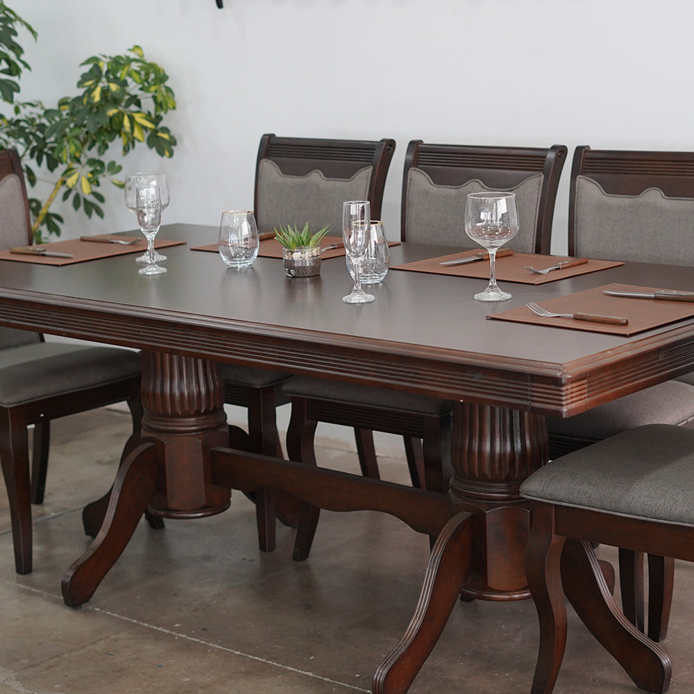 Comedor de Madera Badajoz 8 Sillas