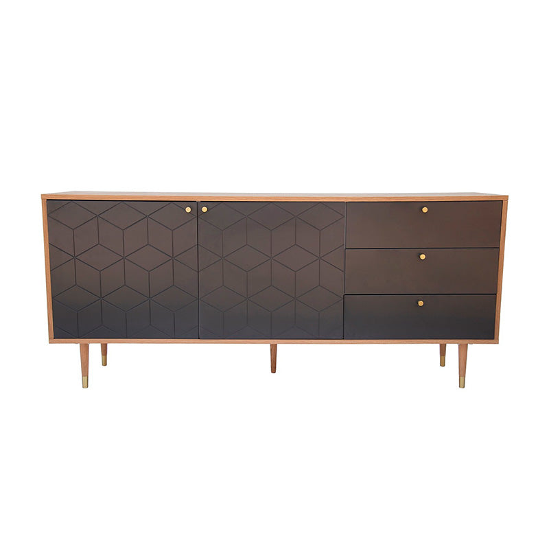 Cómoda Davos Gris 180x79x40cm