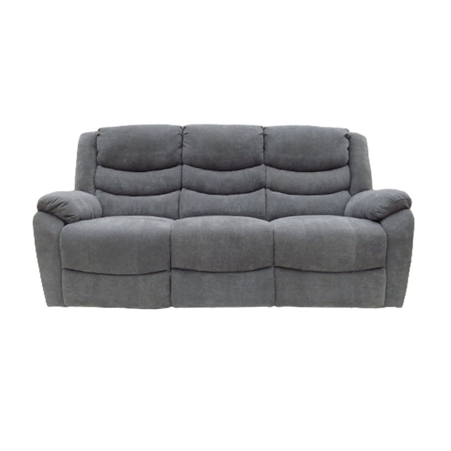 Reclinable Atlanta Gris 3 Cuerpos