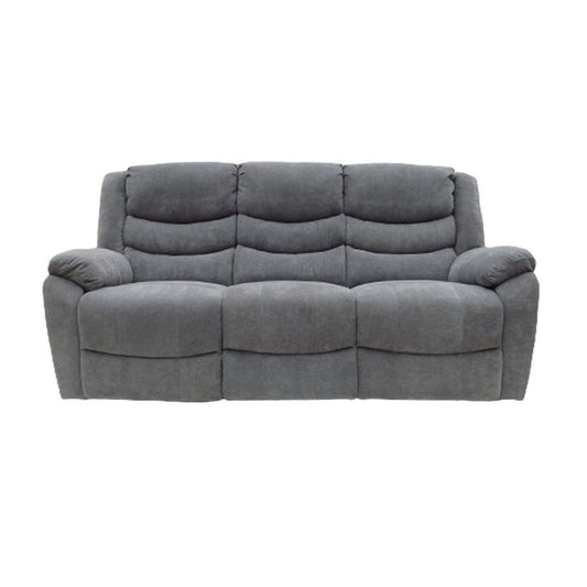 Reclinable Atlanta Gris 3 Cuerpos