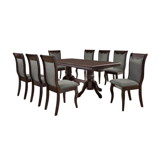 Comedor de Madera Badajoz 8 Sillas