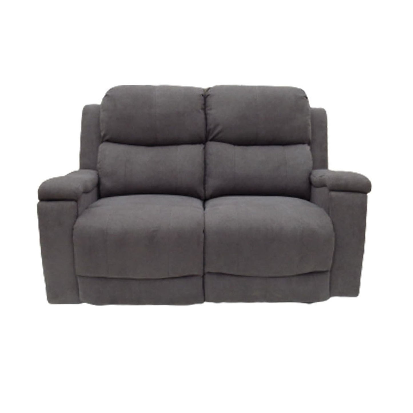 Reclinable Buffalo 2 Cuerpos Gris