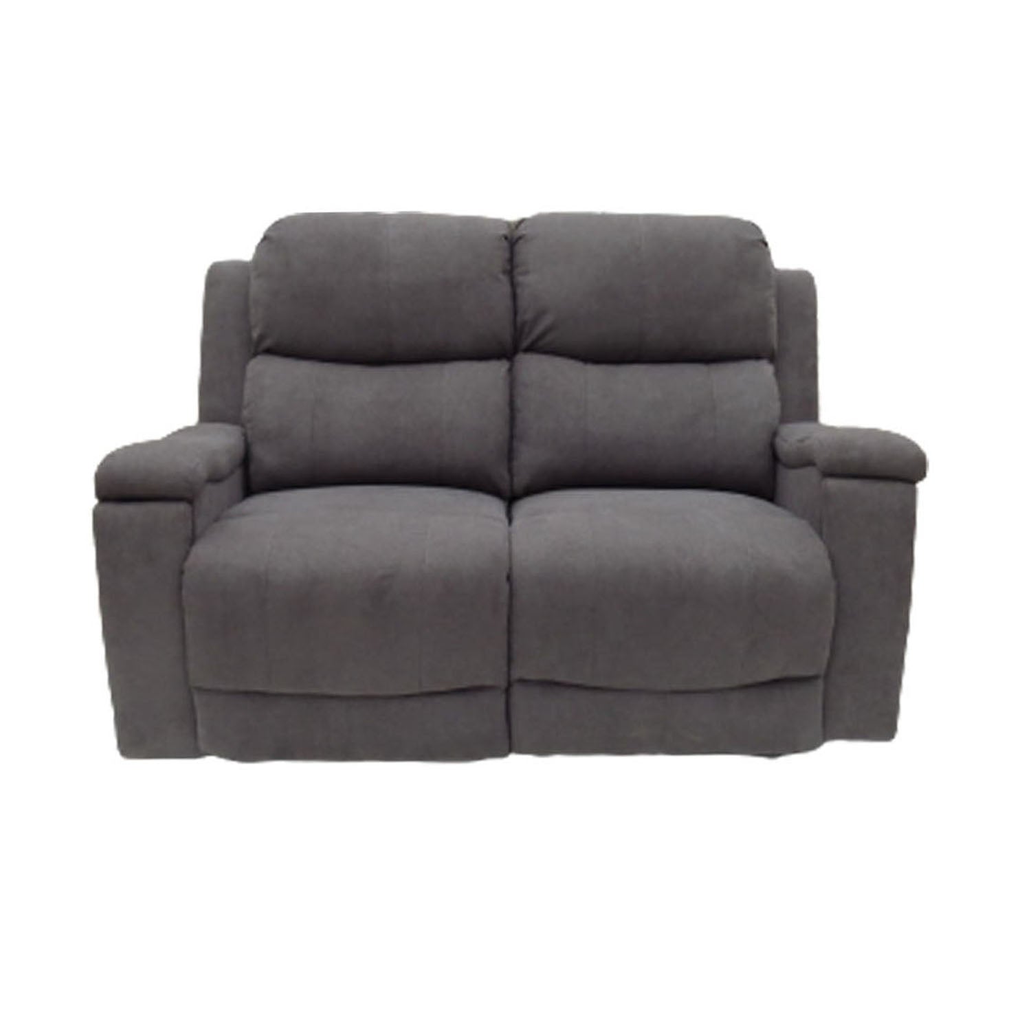 Reclinable Buffalo 2 Cuerpos Gris