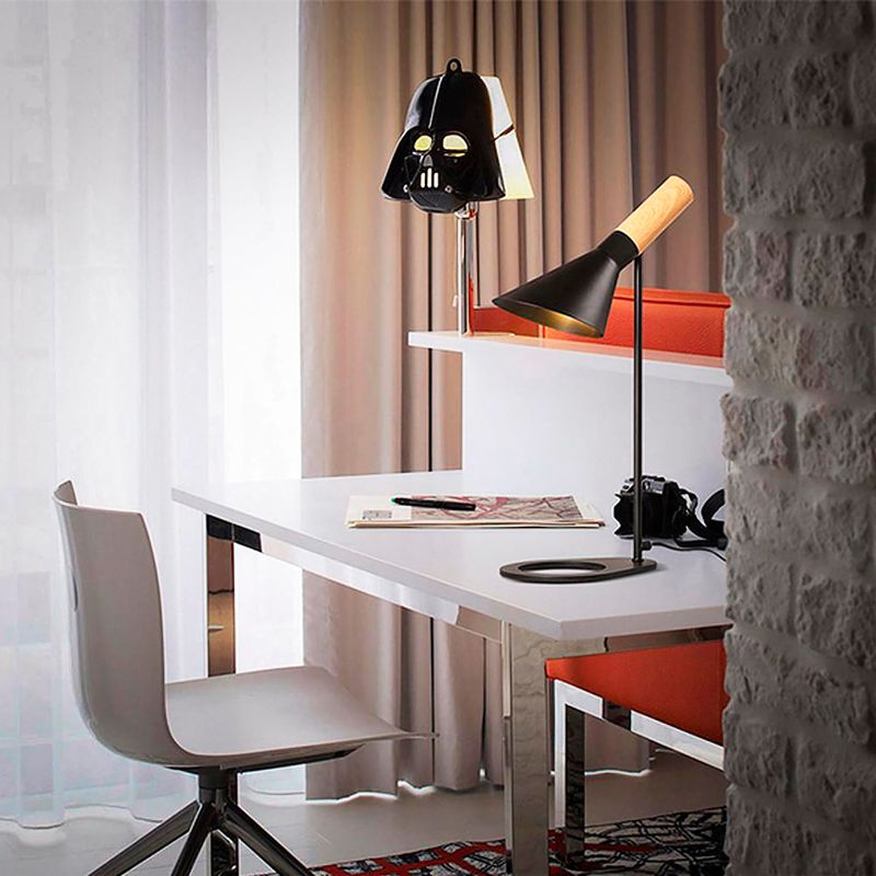 Lámpara de Mesa Led Louise 9W Negra