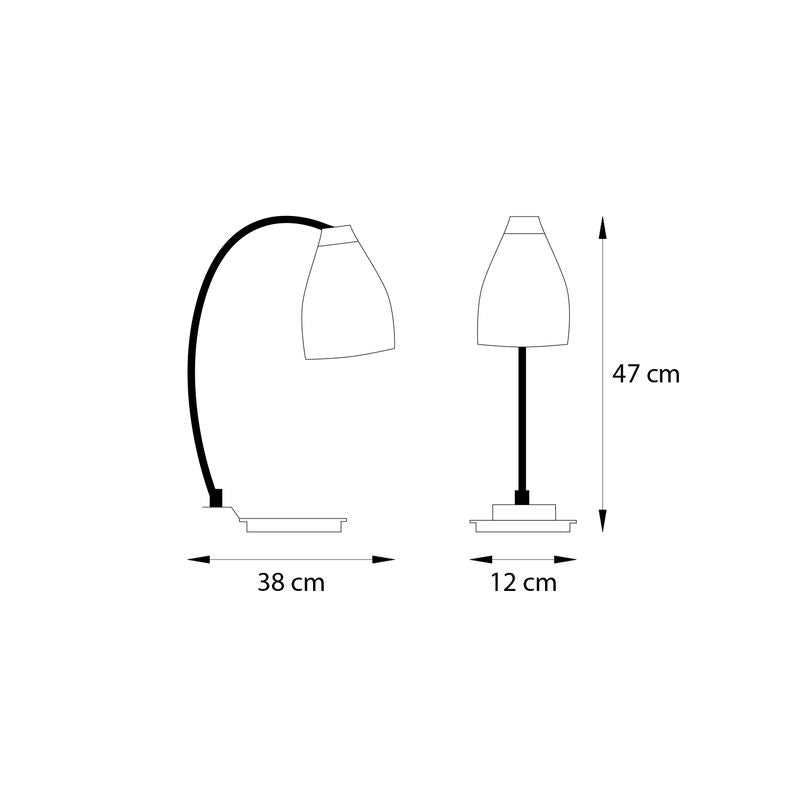 Lámpara de Mesa Led Studio Watchman 9W
