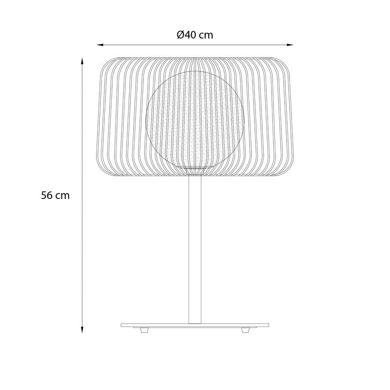 Lámpara de Mesa Led Studio Julia 4W
