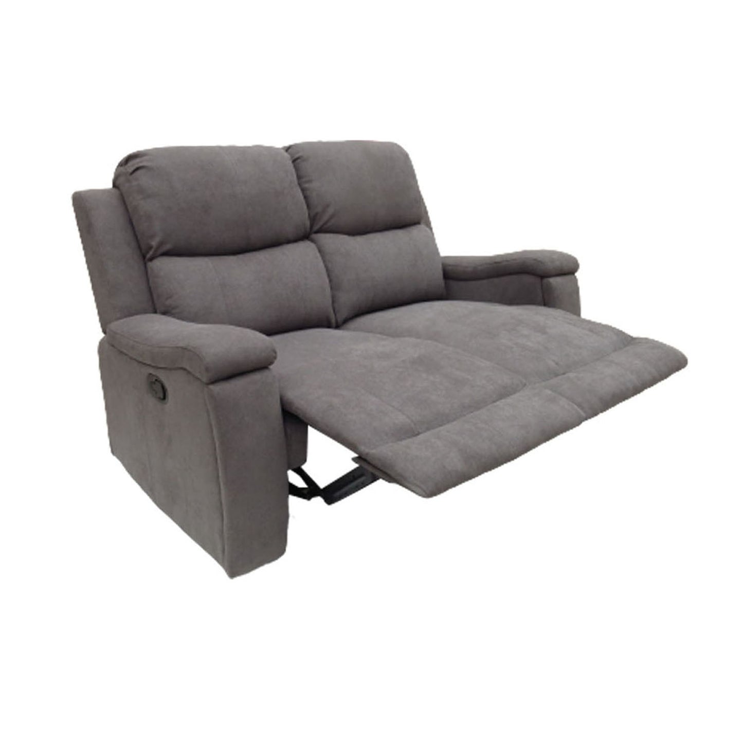 Reclinable Buffalo 2 Cuerpos Gris