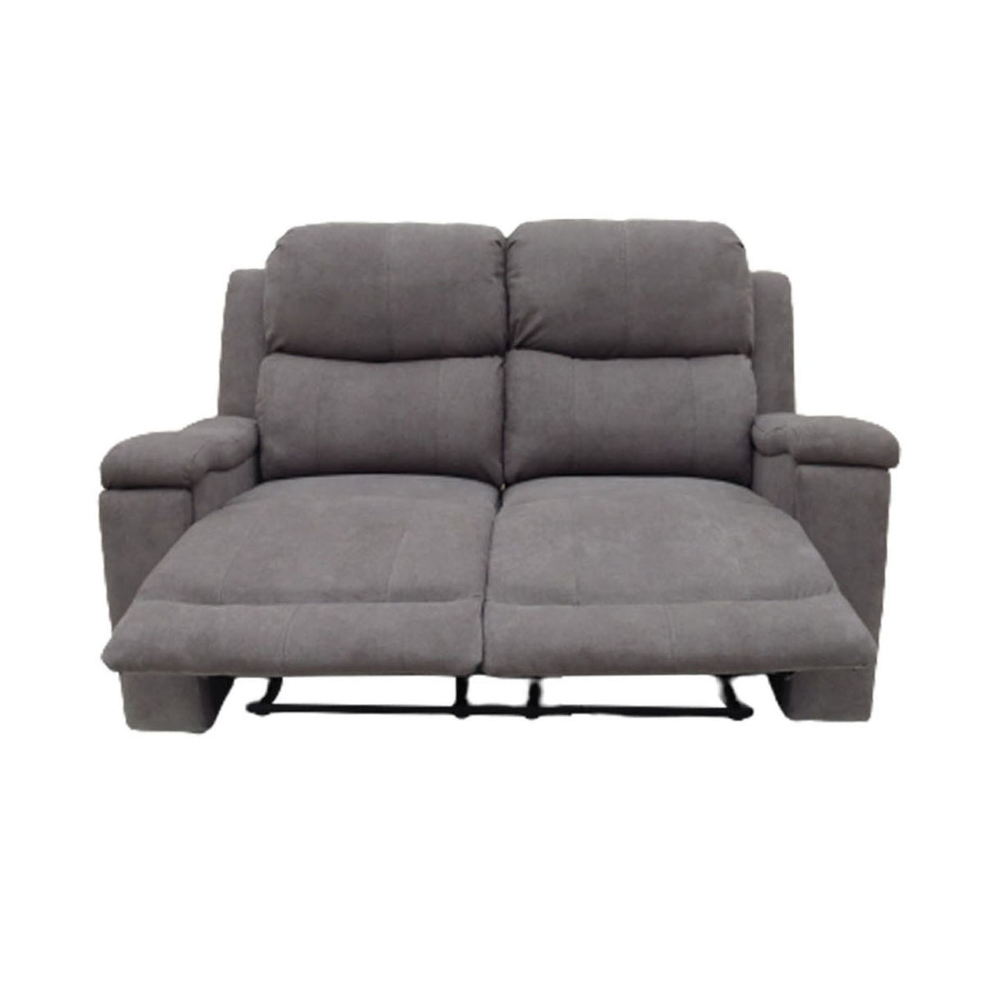 Reclinable Buffalo 2 Cuerpos Gris