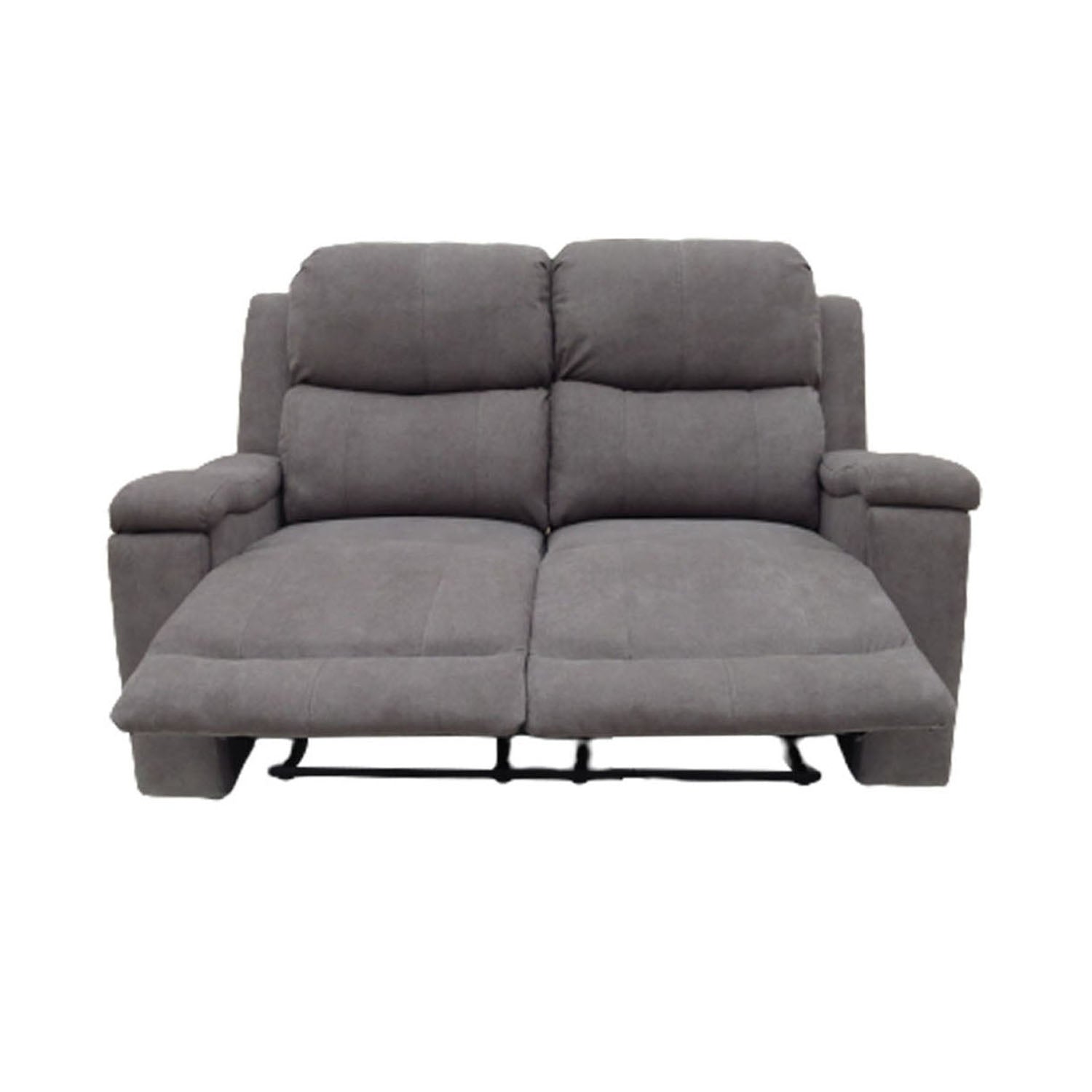 Reclinable Buffalo 2 Cuerpos Gris