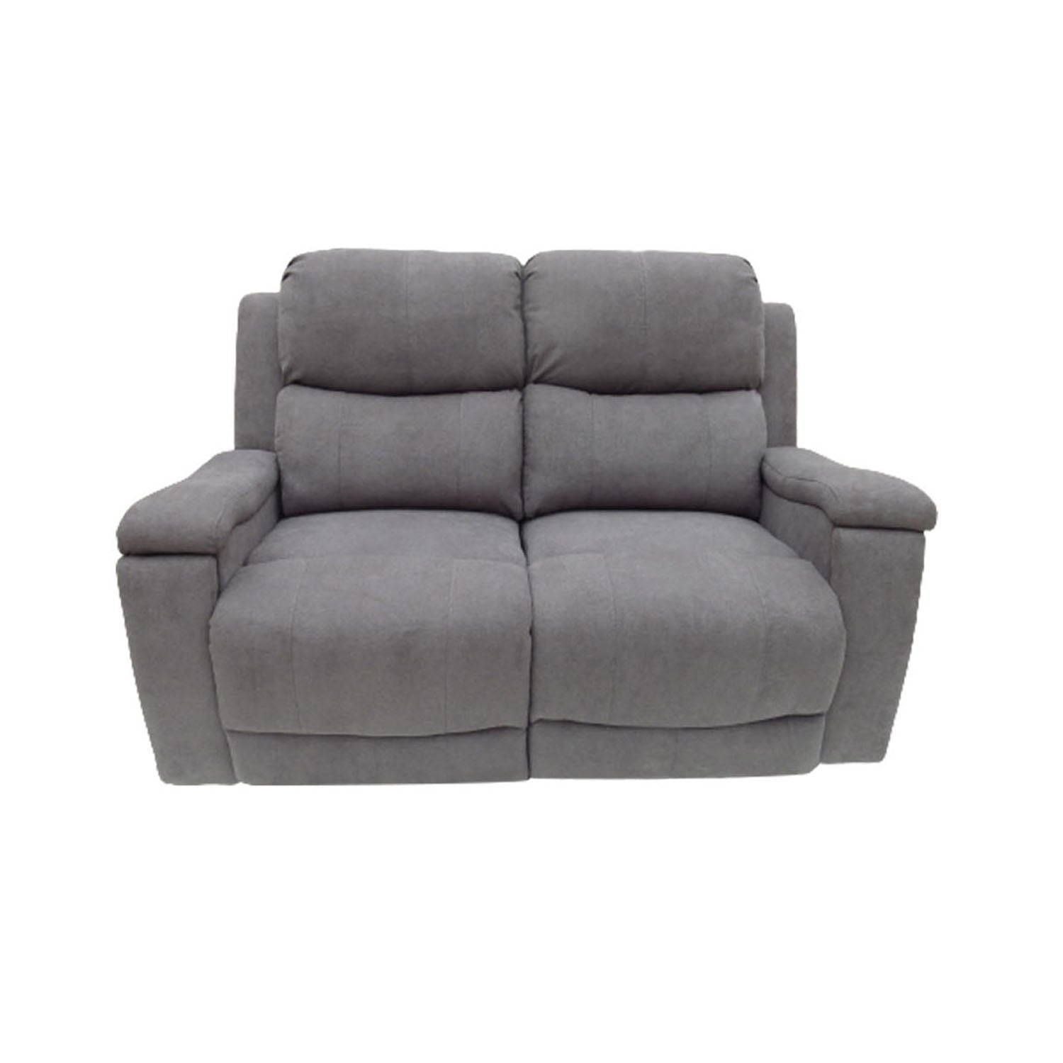 Reclinable Buffalo 2 Cuerpos Gris