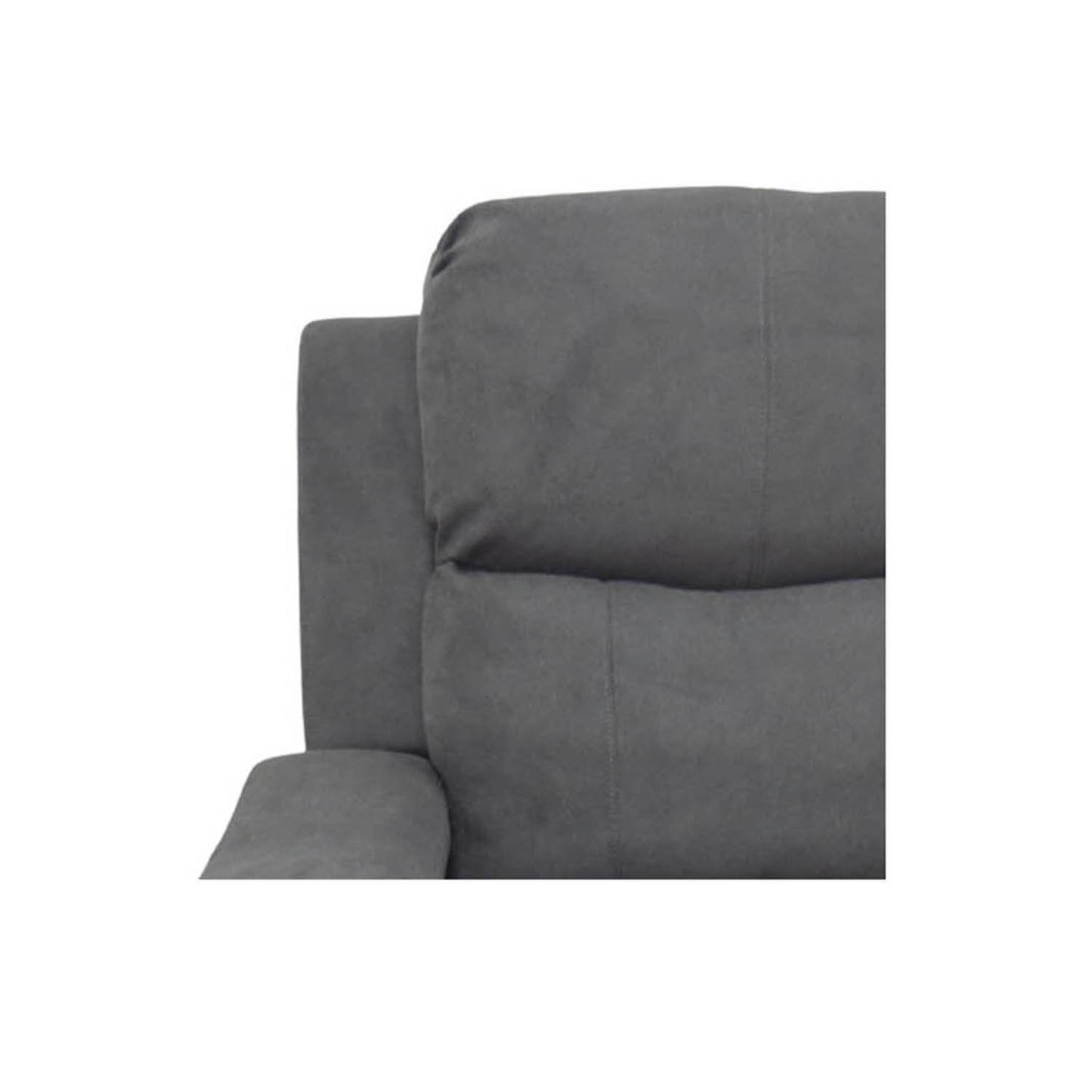 Reclinable Buffalo 2 Cuerpos Gris