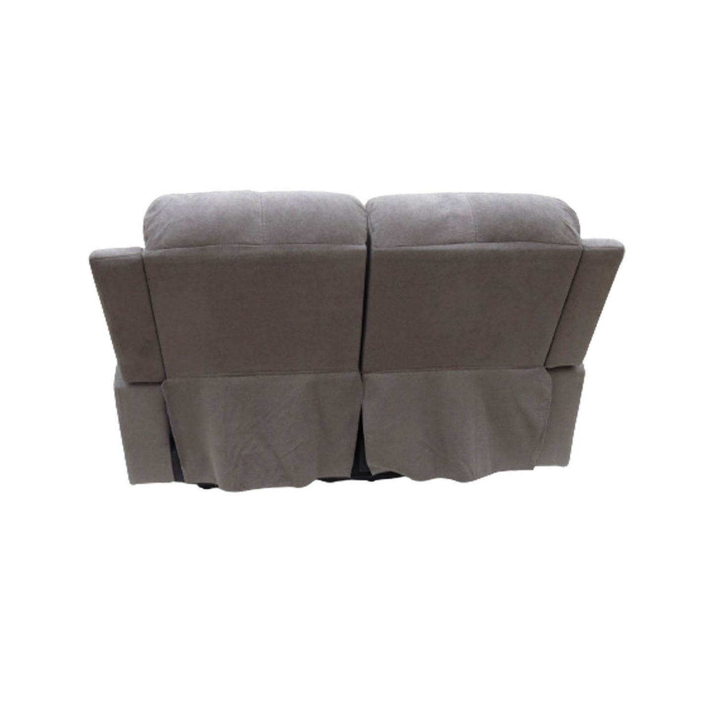 Reclinable Buffalo 2 Cuerpos Gris