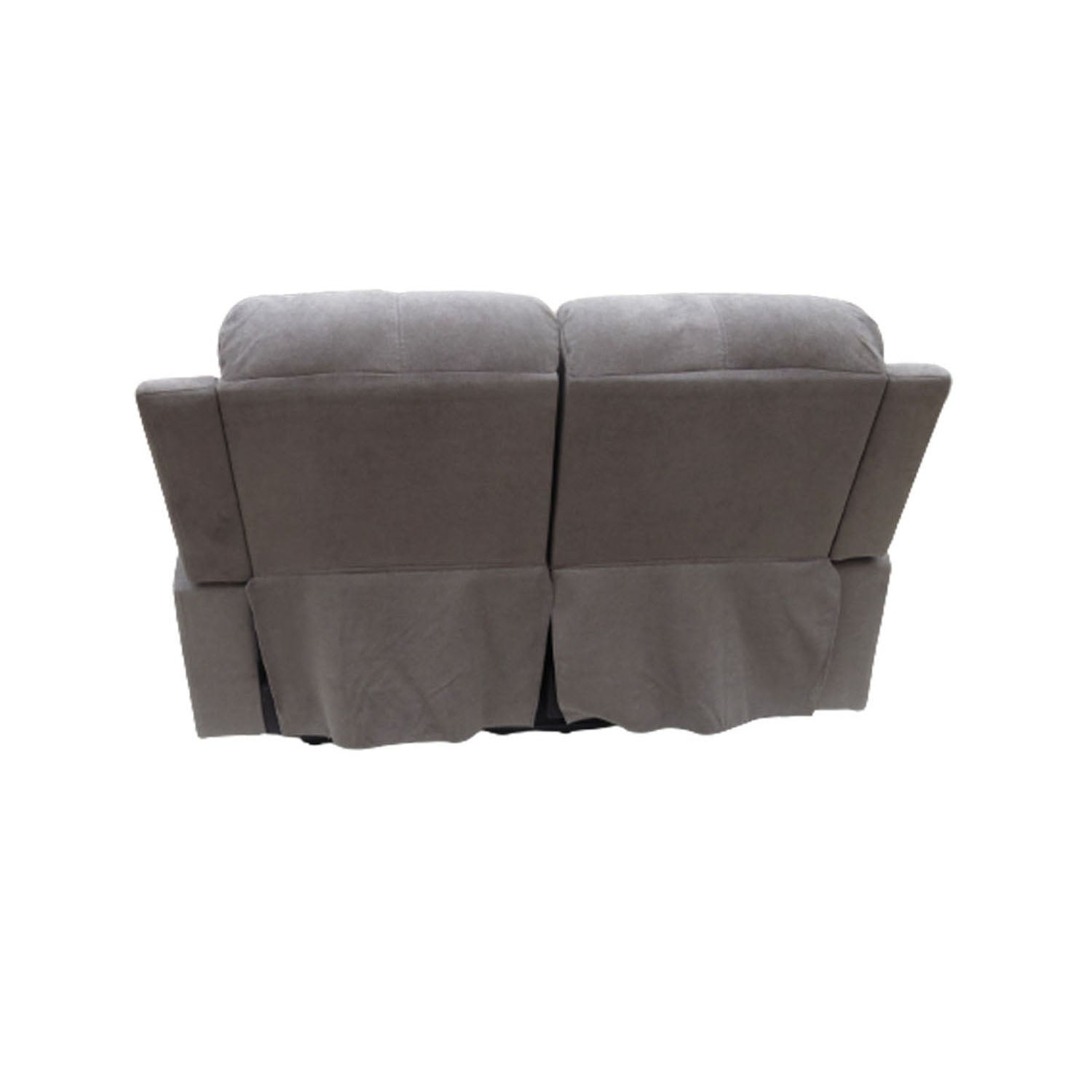 Reclinable Buffalo 2 Cuerpos Gris