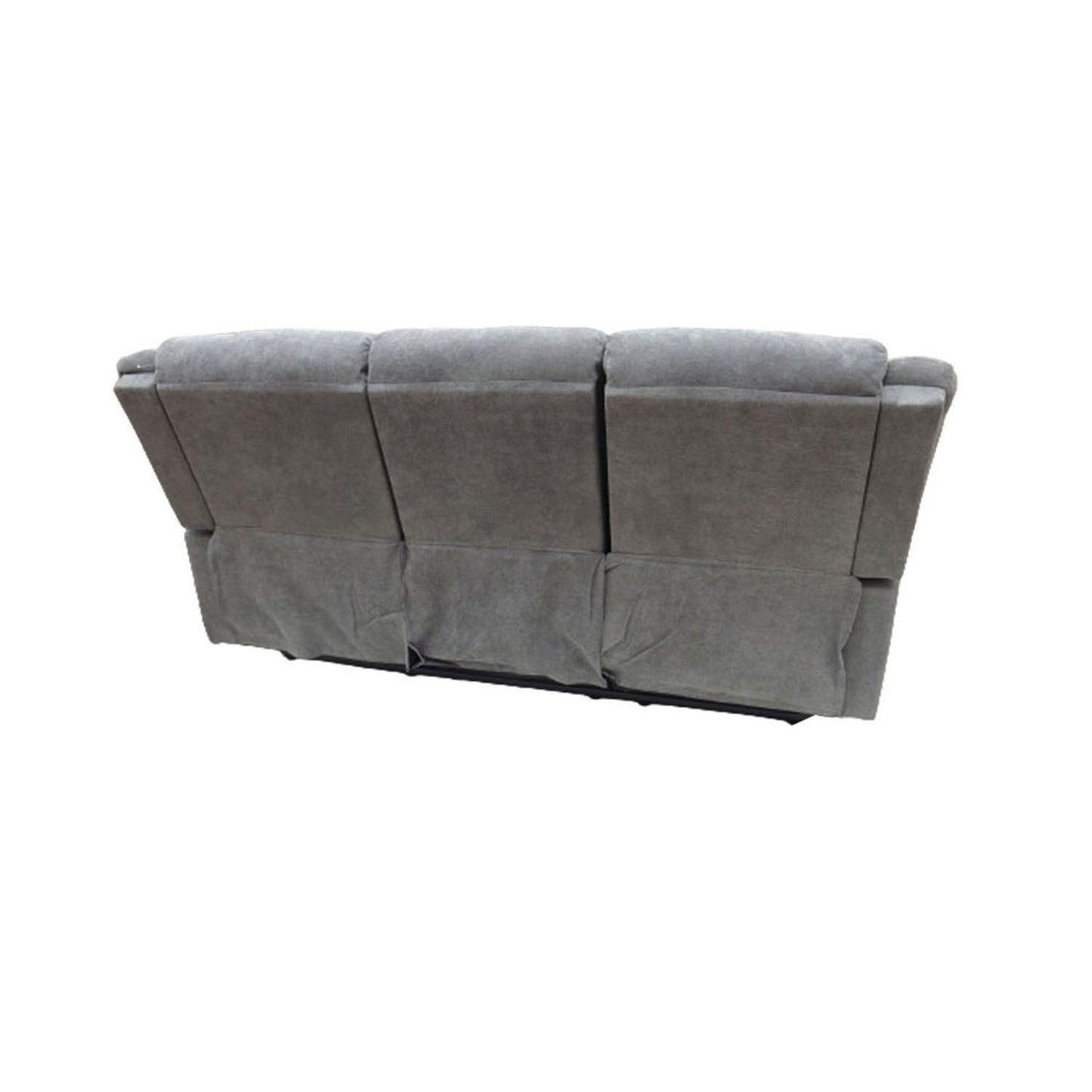 Reclinable Atlanta Gris 3 Cuerpos