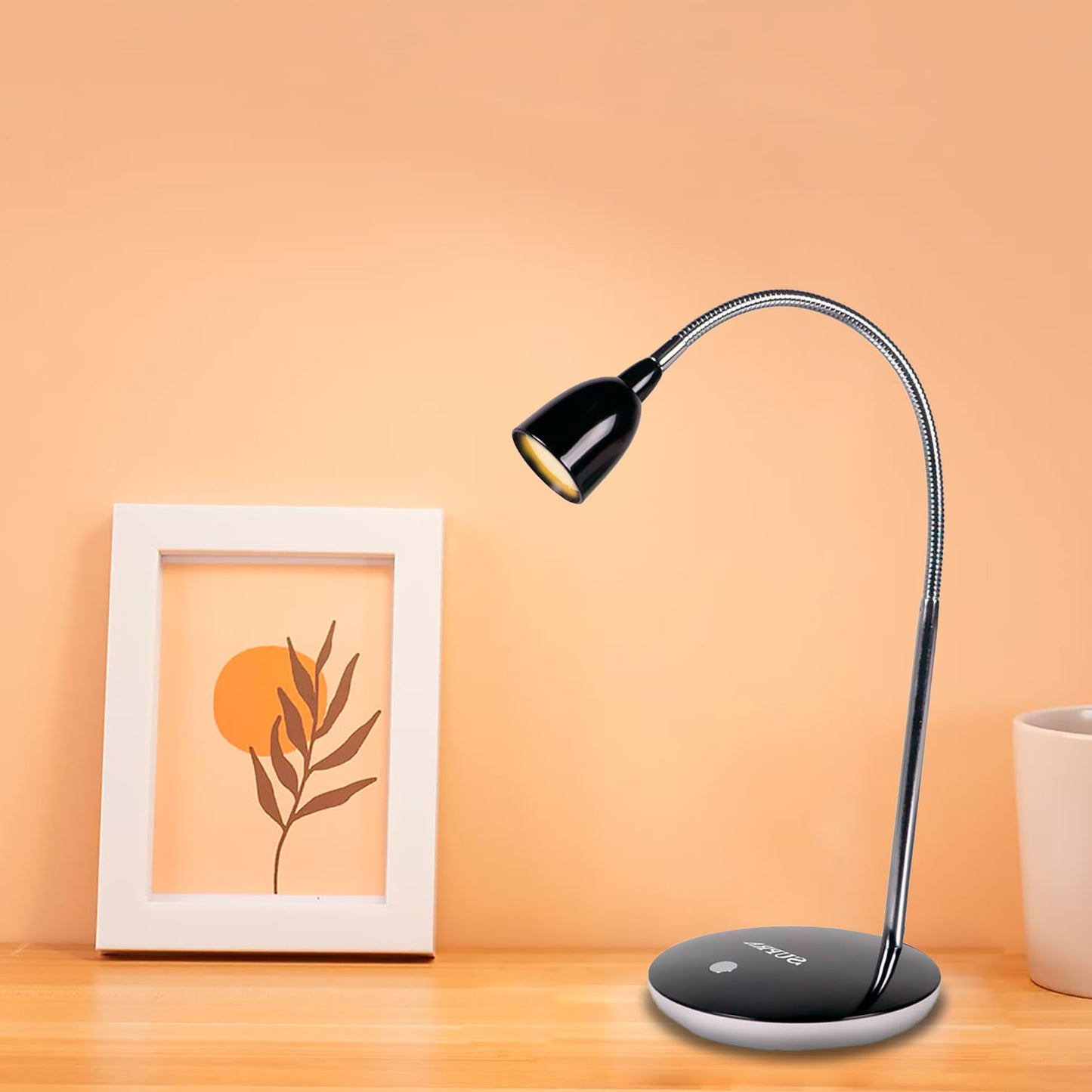 Lámpara de Mesa Led Studio Tulipa 2.5W Luz Cálida