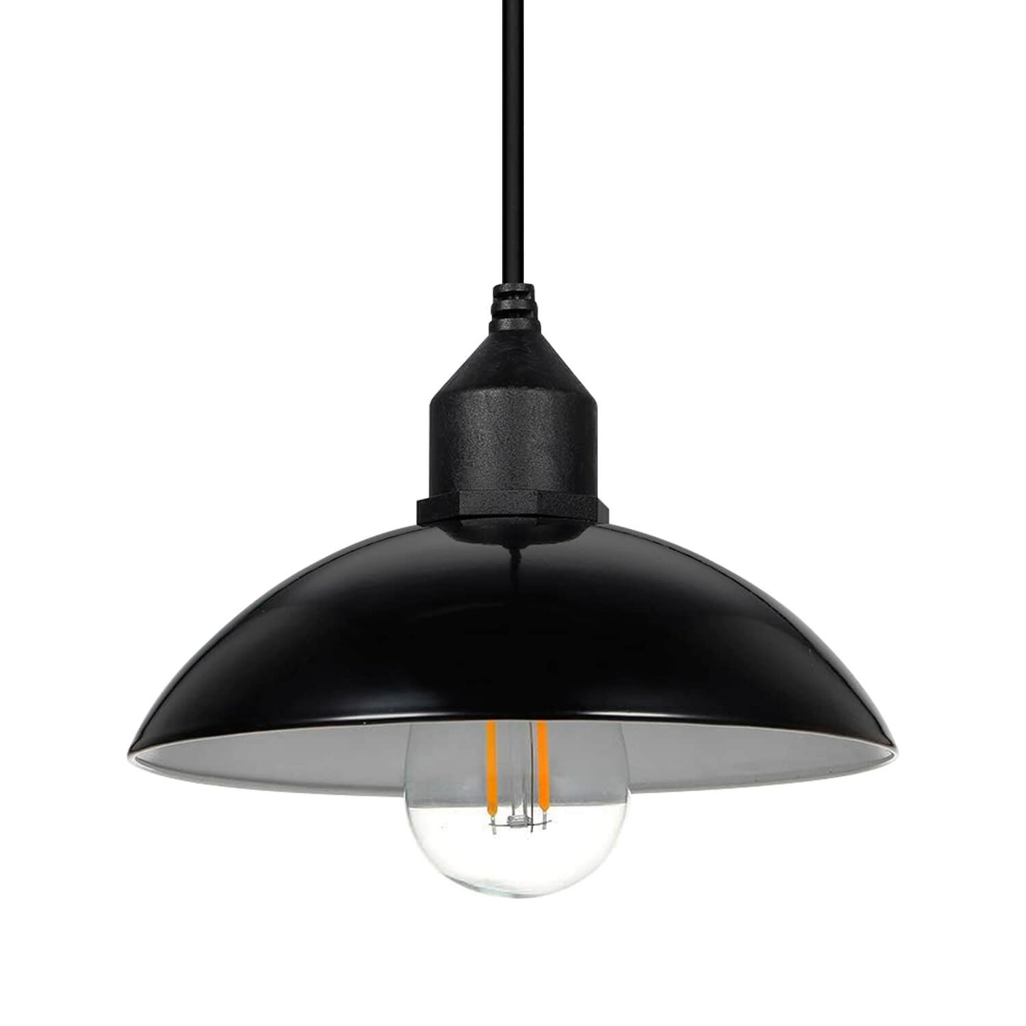 Lámpara colgante LED solar 2W
