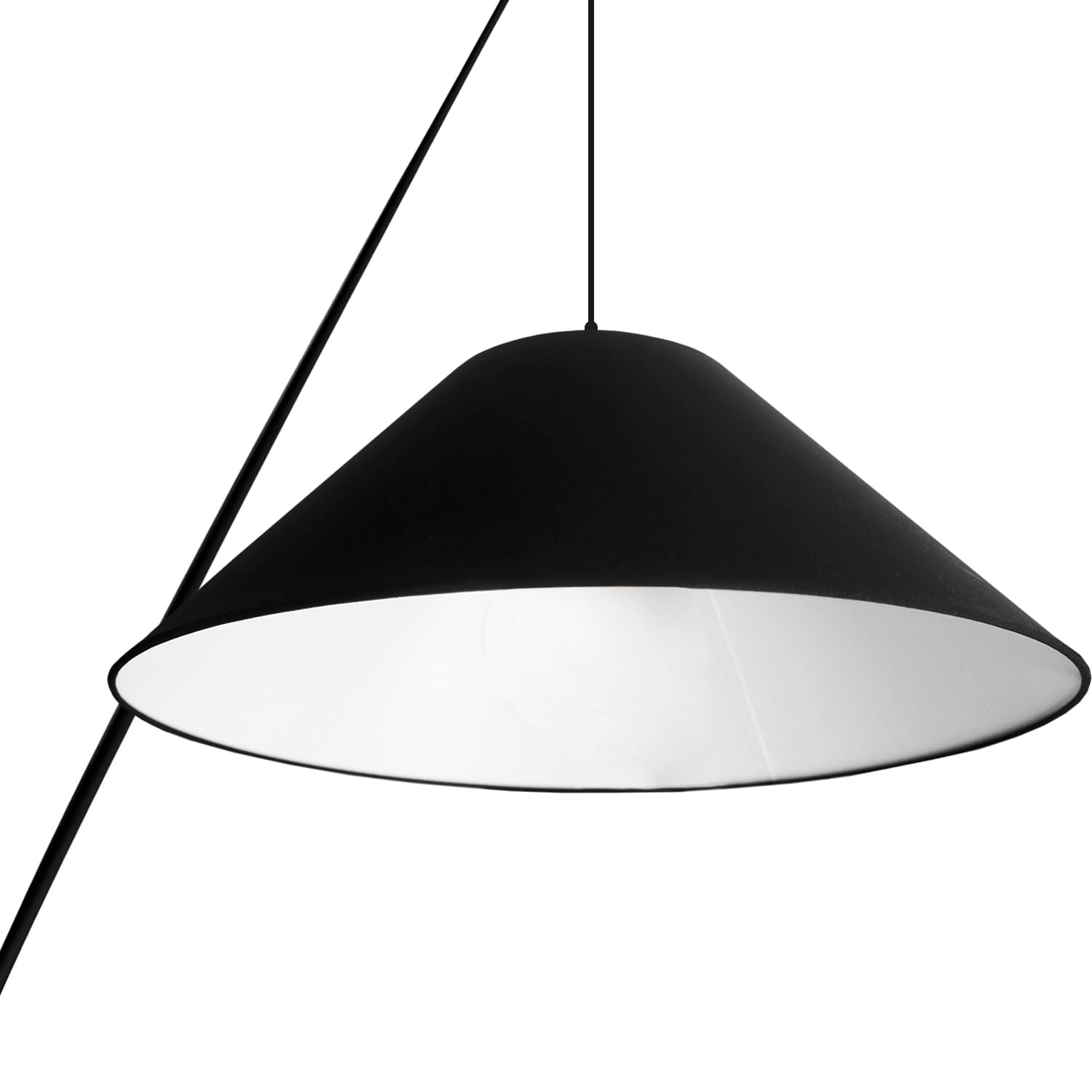 Lámpara de pie LED 9W Fishing