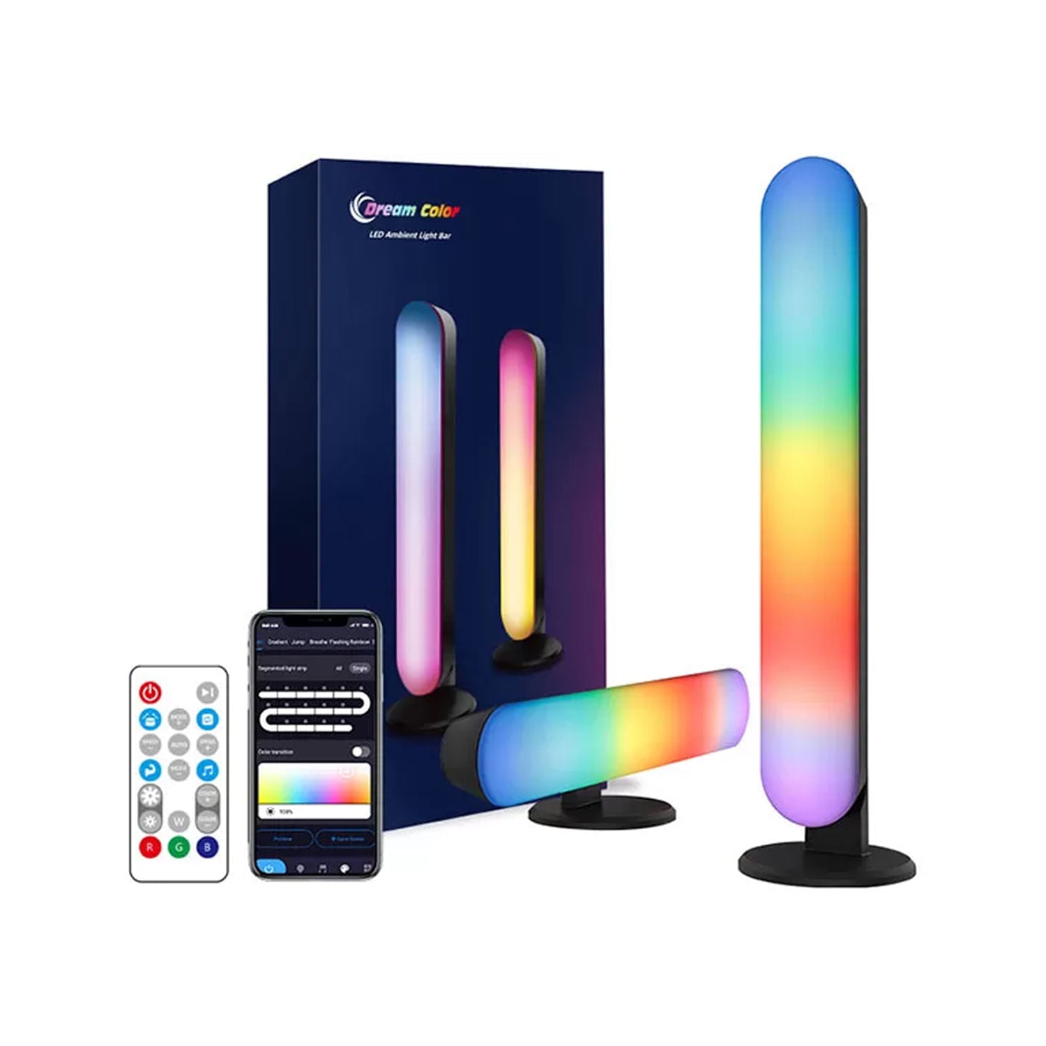 Barra Doble LED Studio 7W