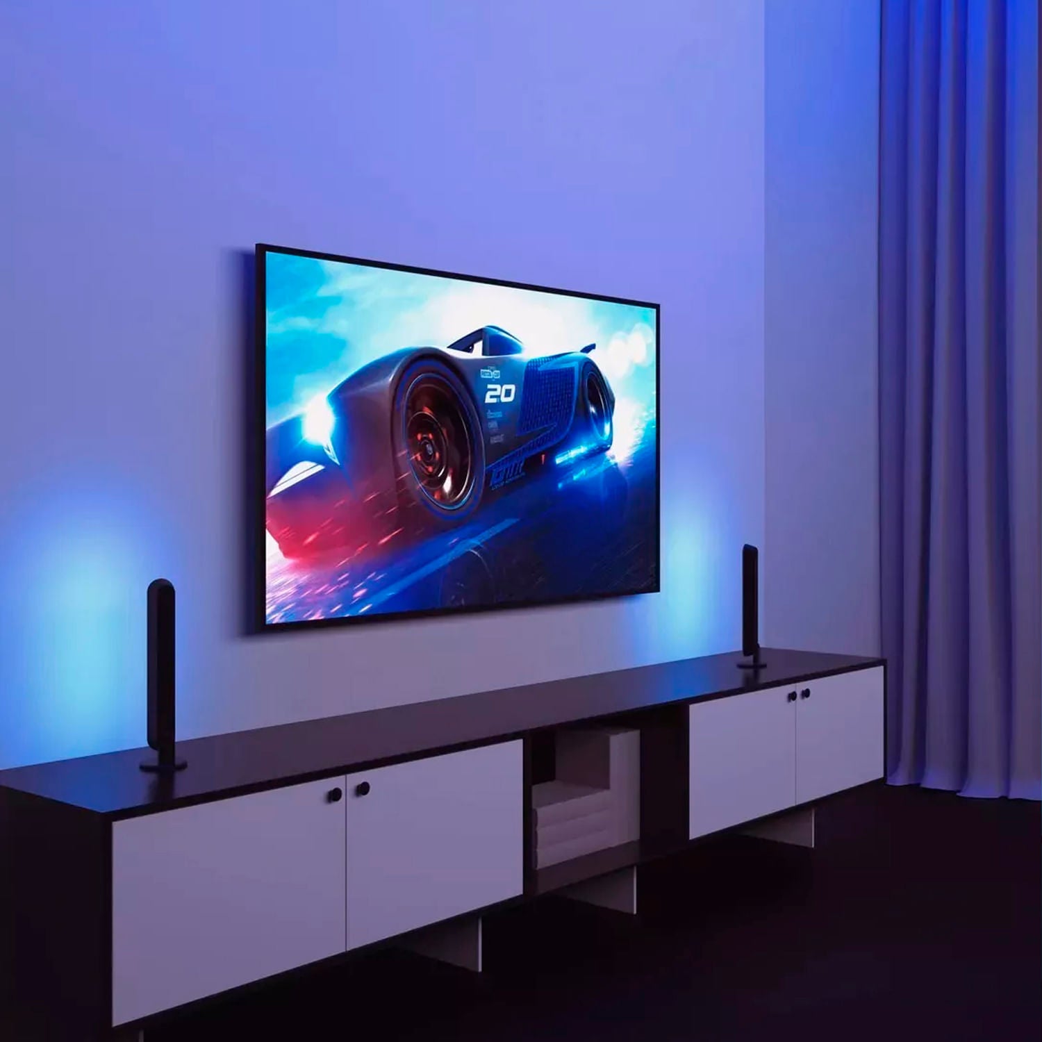 Barra Doble LED Studio 7W