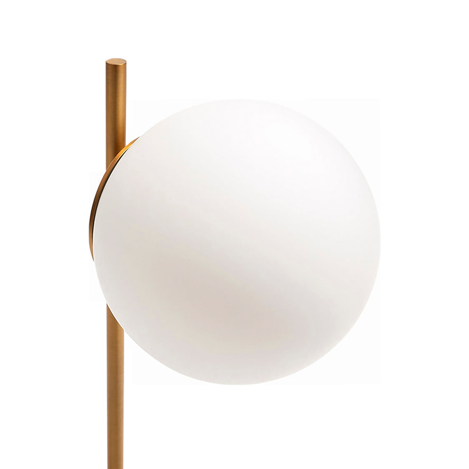 Lámpara de Mesa Led Studio Ball Dorada