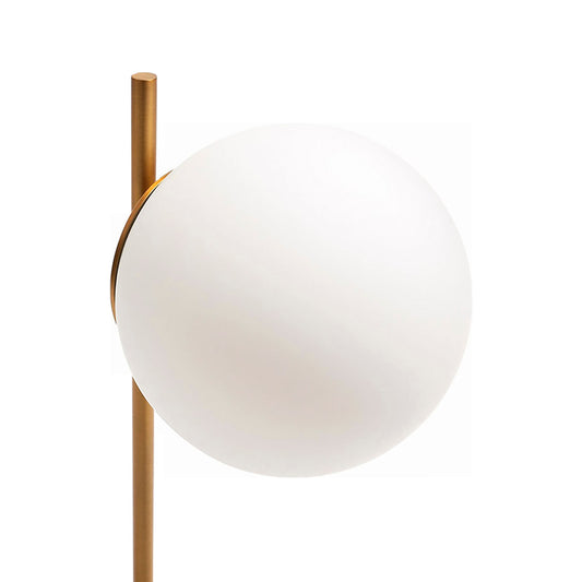Lámpara de Mesa Led Studio Ball Dorada