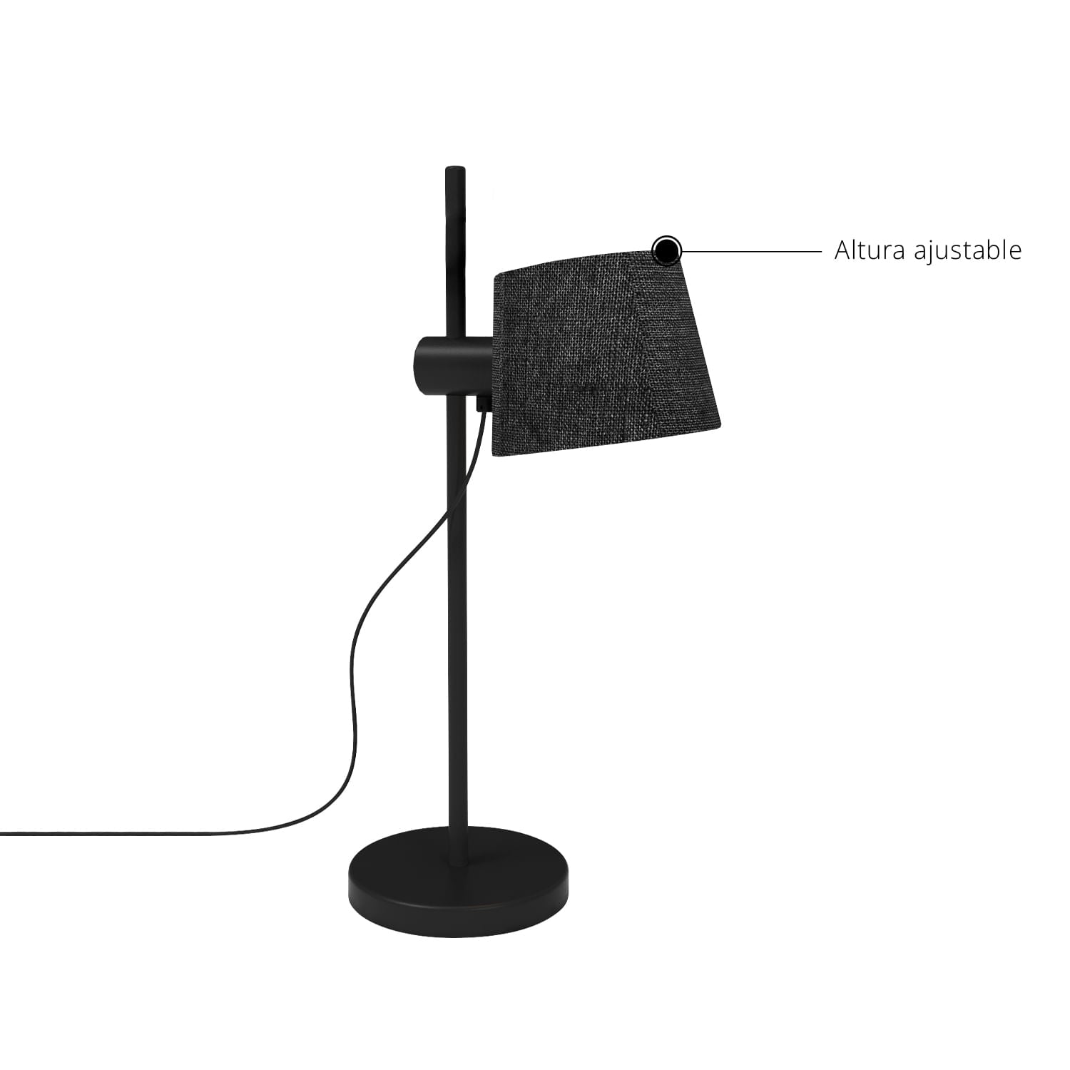 Lámpara Mesa LED Redonda 9W