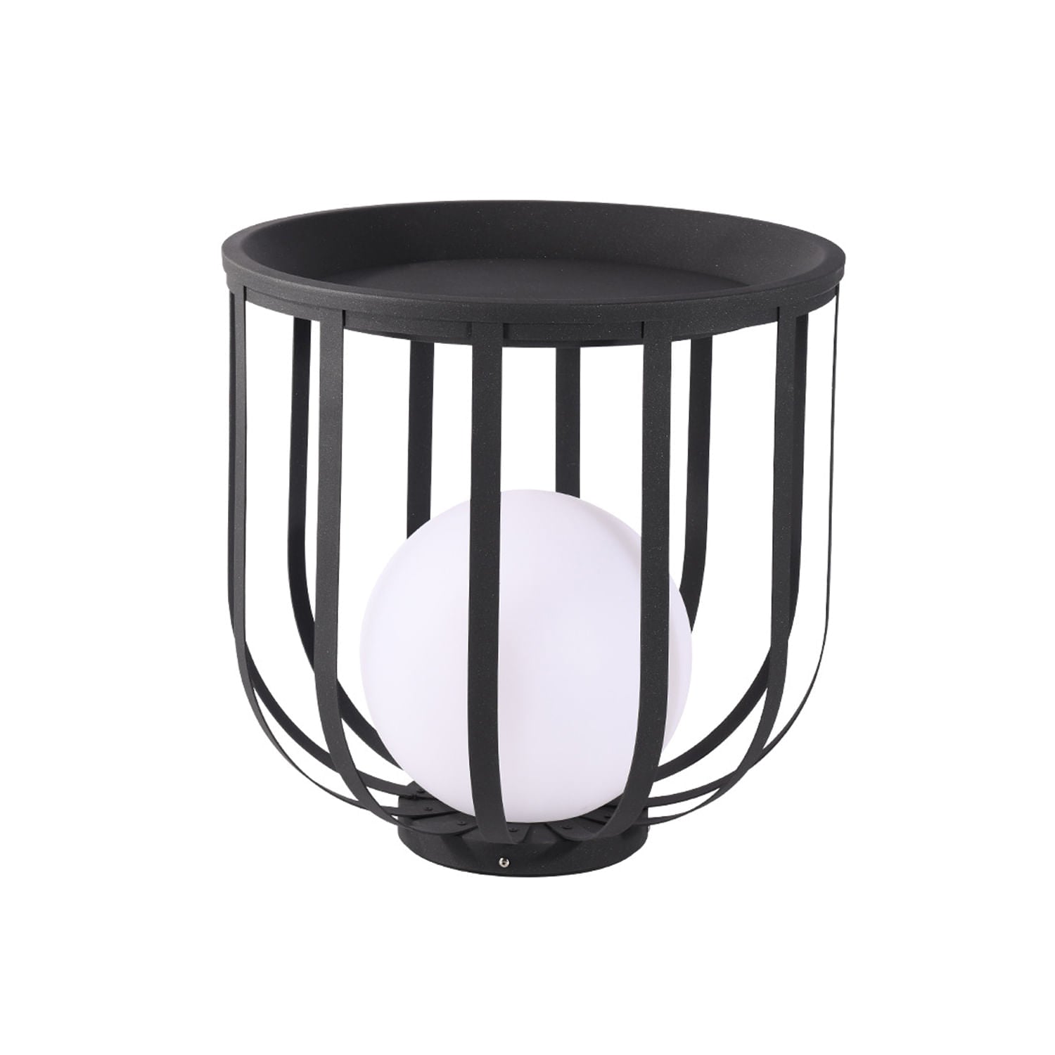 Lámpara de Pie LED Solar 8W Calida IP65