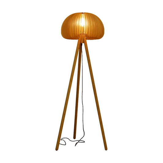 Lámpara de Pie Calabaza 7W Luz Cálida