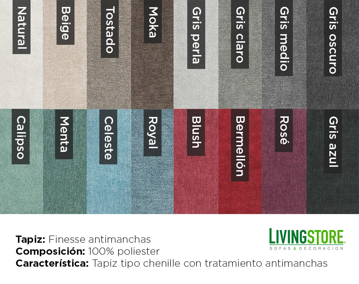 Sofá Cama 3 Cuerpos Urban Finesse