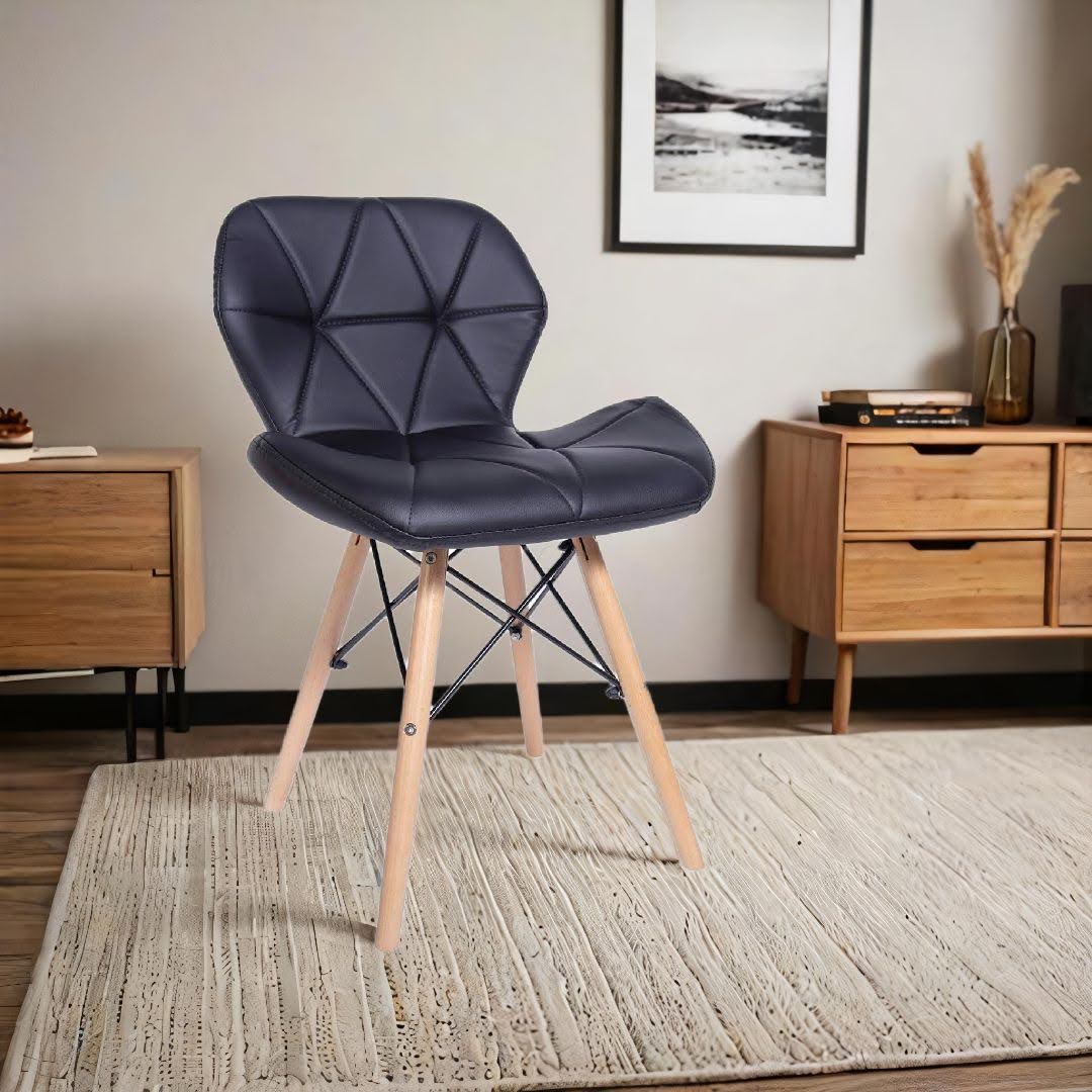 Silla Eames Aviador Negra