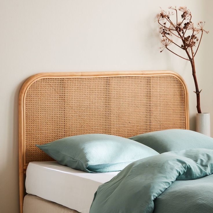 Respaldo Aurora Nórdico de Madera para Cama Doble – 25% Descuento