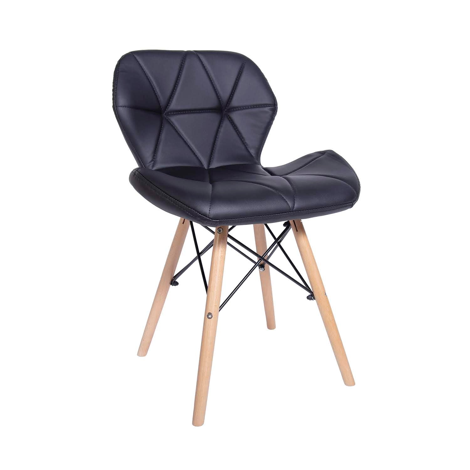 Silla Eames Aviador Negra