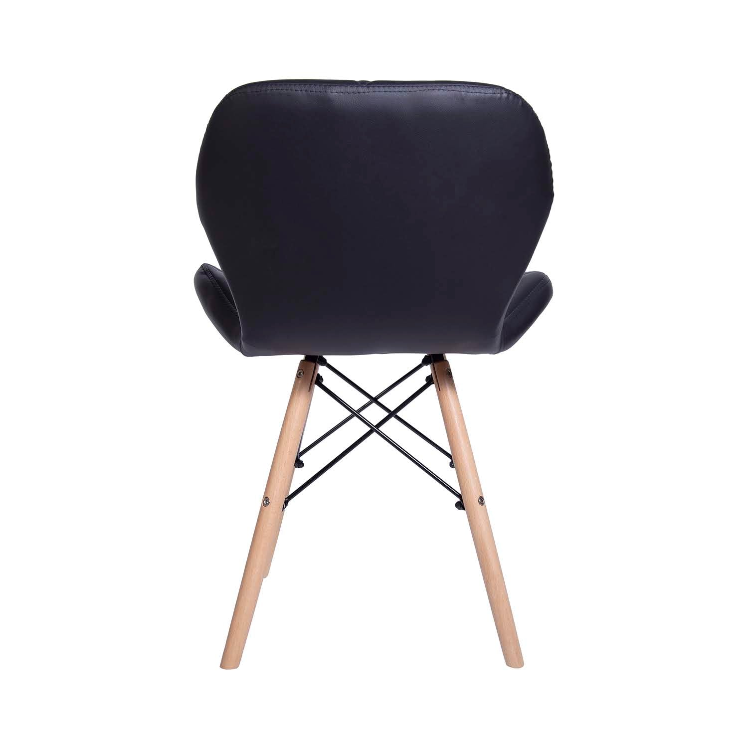 Silla Eames Aviador Negra