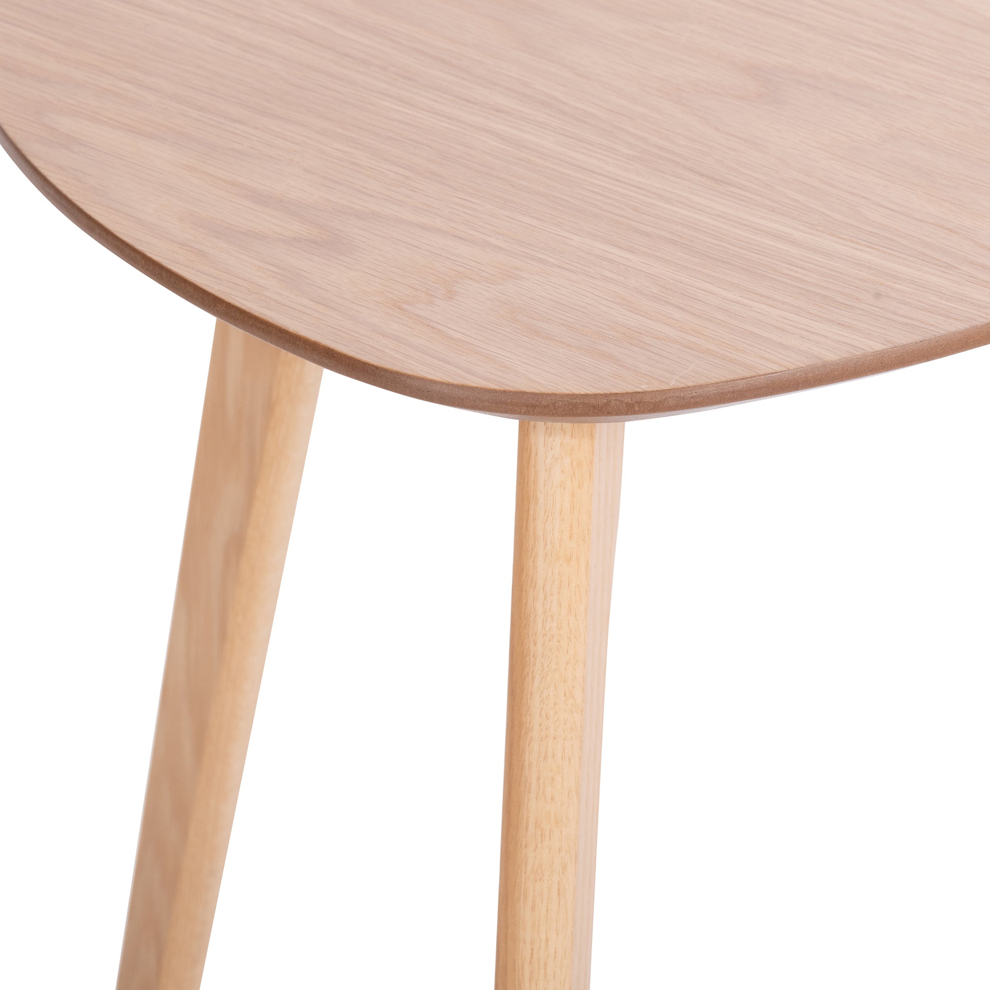 Mesa Lateral Andalucía - Madera Café