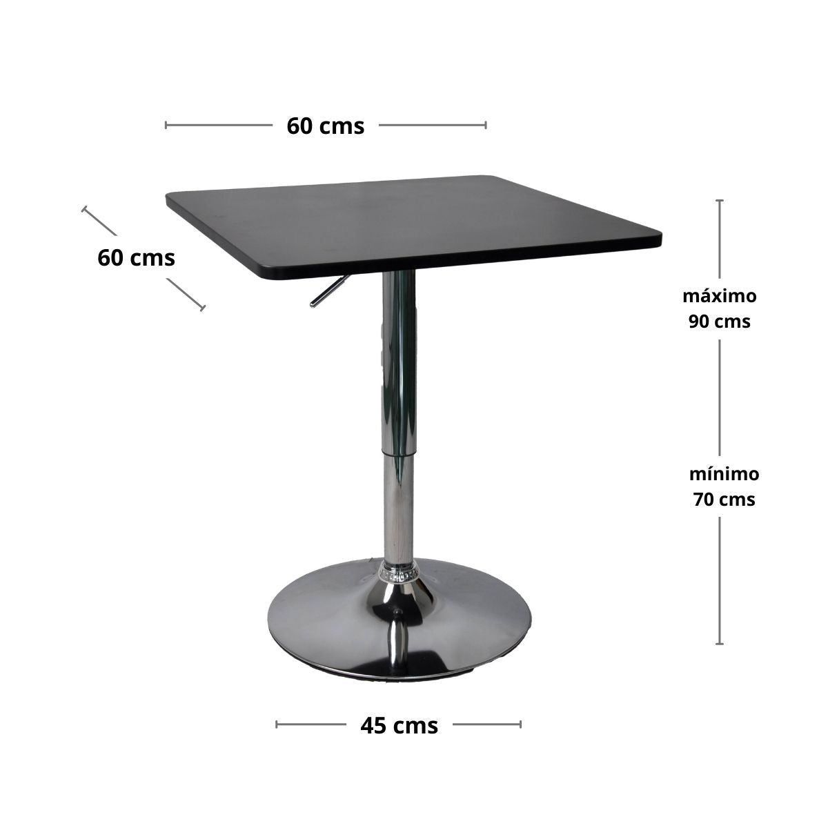 Mesa de Bar Riga Moderna