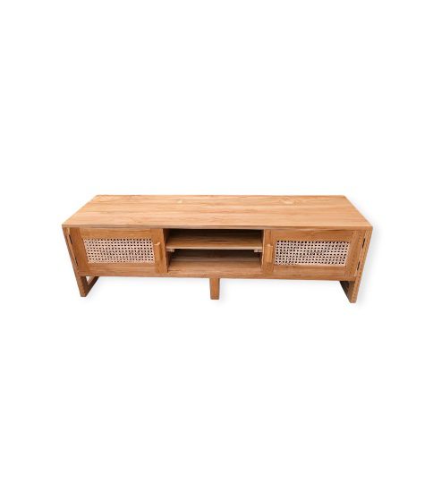 Rack Theo de Madera Versátil para Comedor y Dormitorio