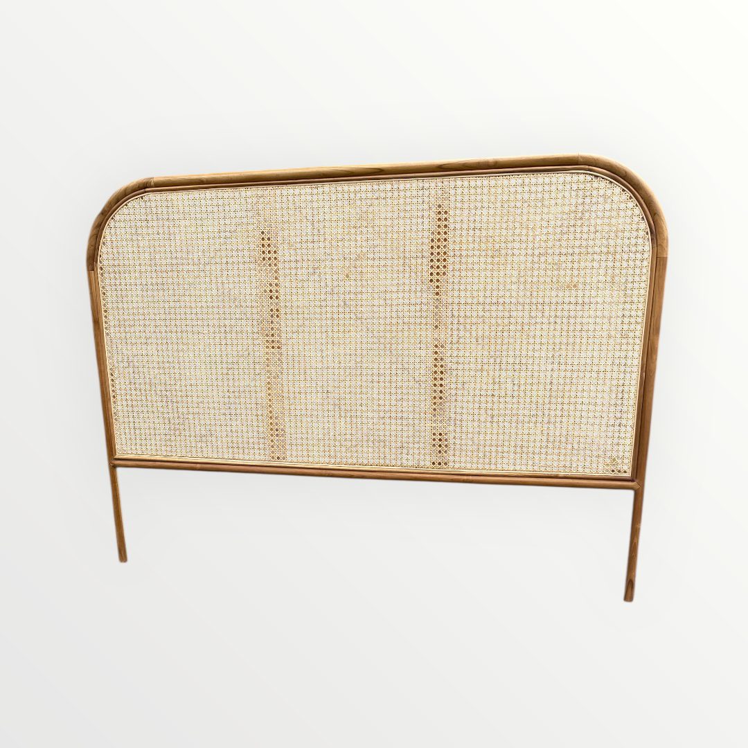 Respaldo Aurora Nórdico de Madera para Cama Doble – 25% Descuento