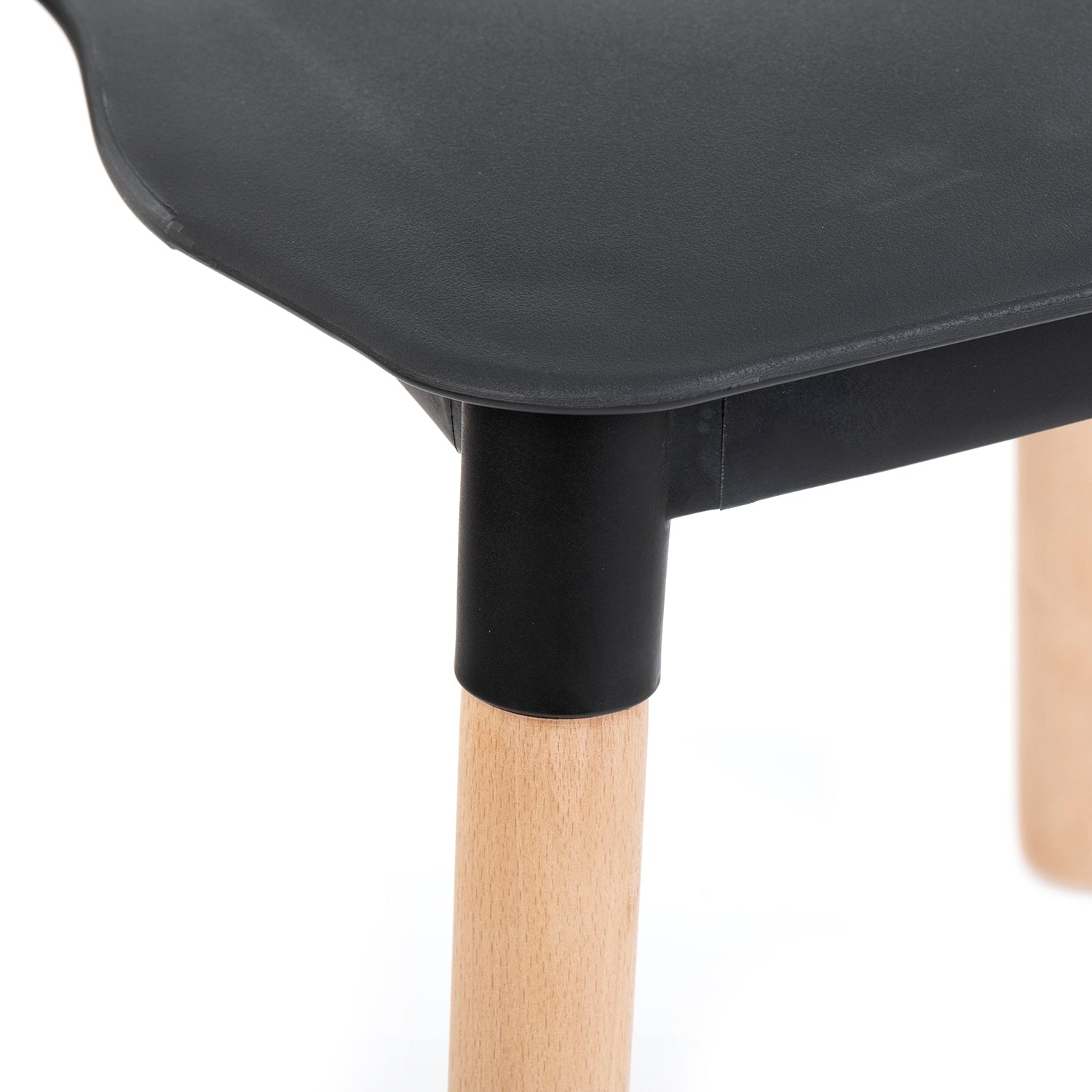 Silla Comedor Arya Negra