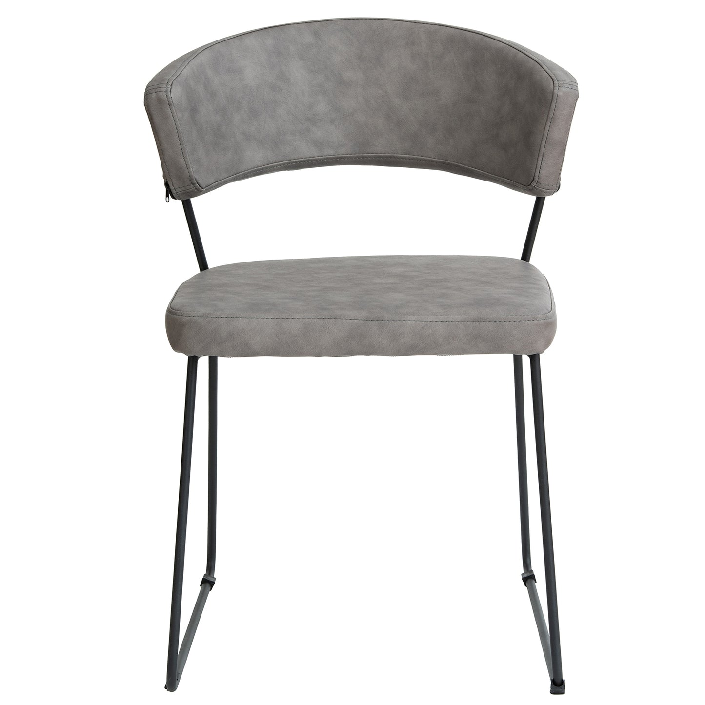 Silla Anne-Claire Moderna Gris