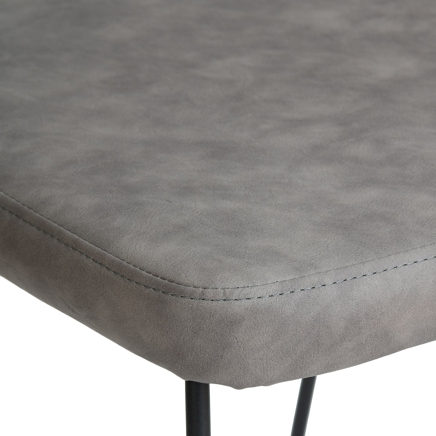 Silla Anne-Claire Moderna Gris
