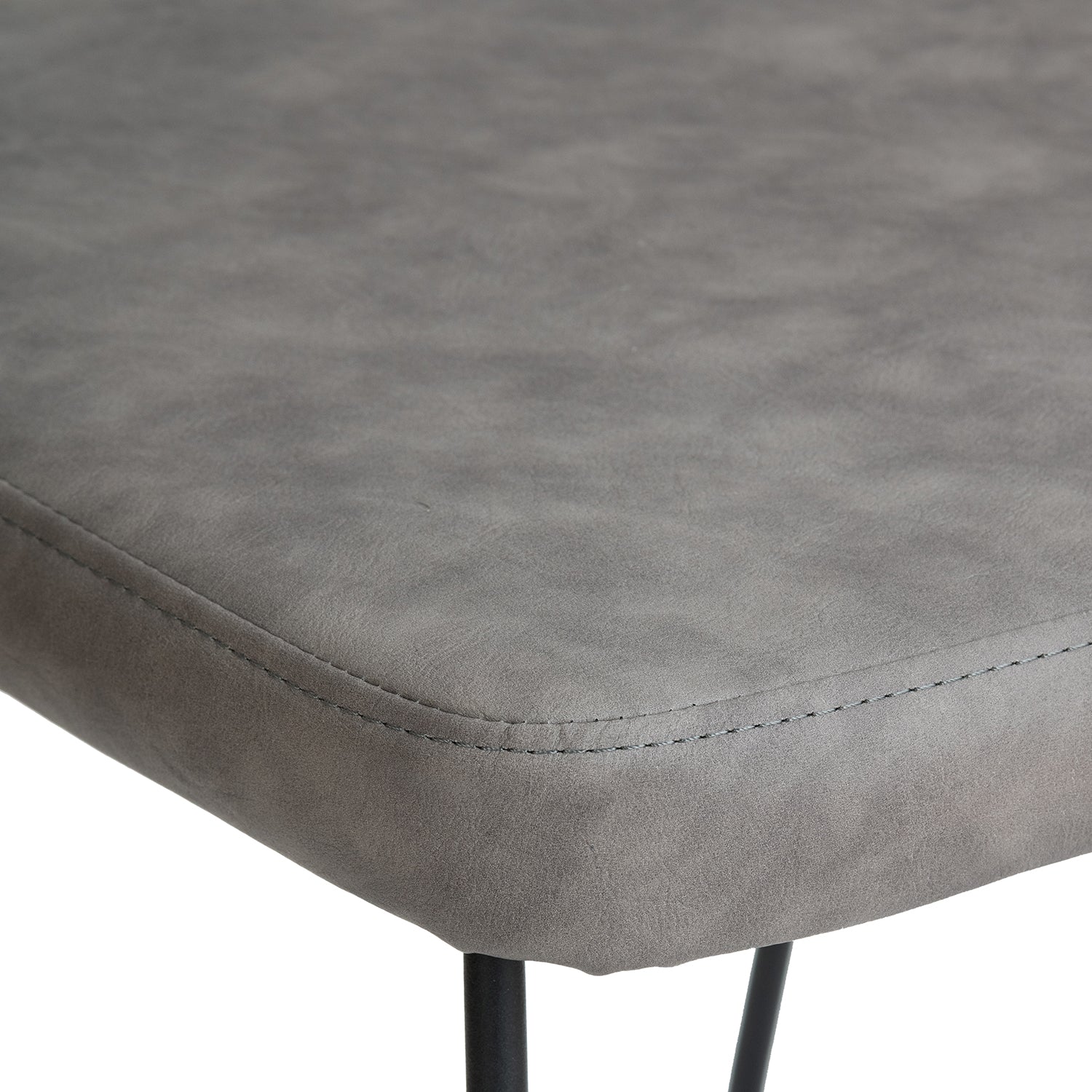 Silla Anne-Claire Moderna Gris