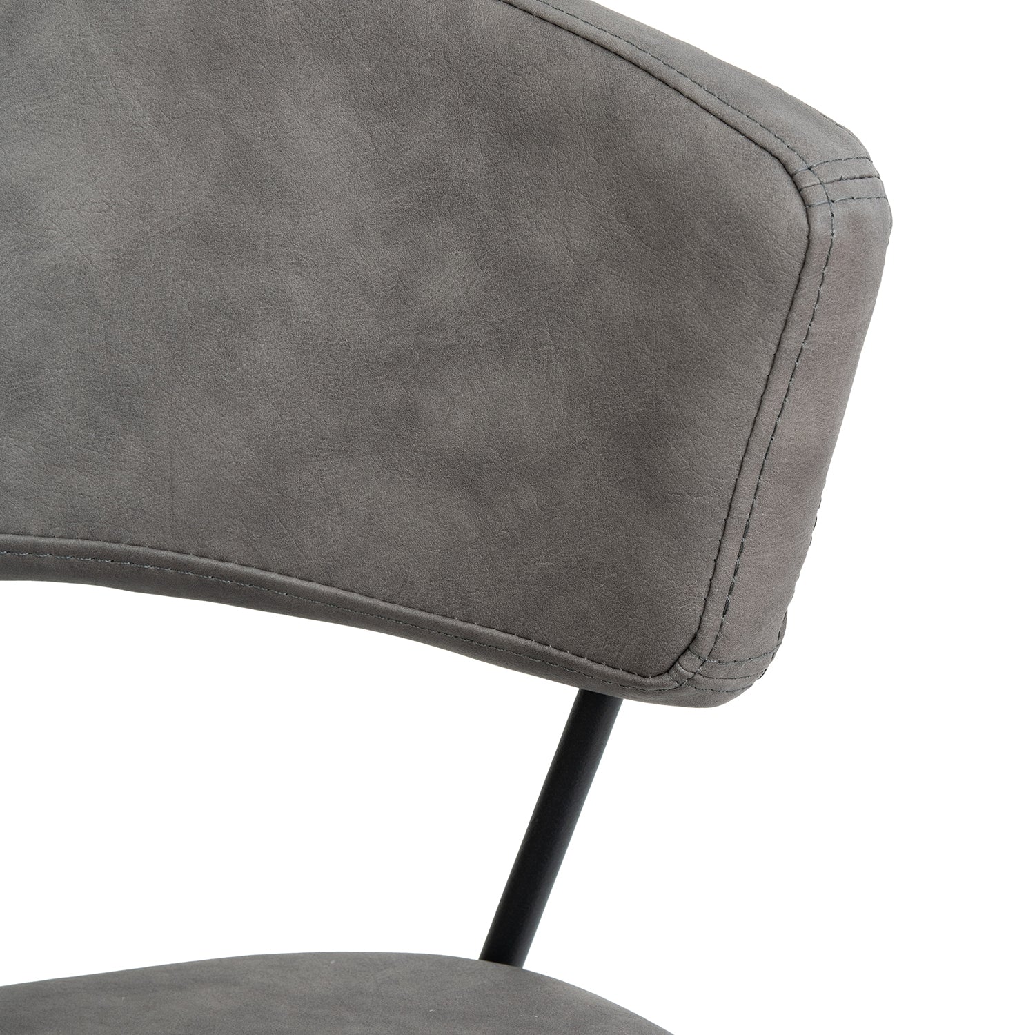 Silla Anne-Claire Moderna Gris