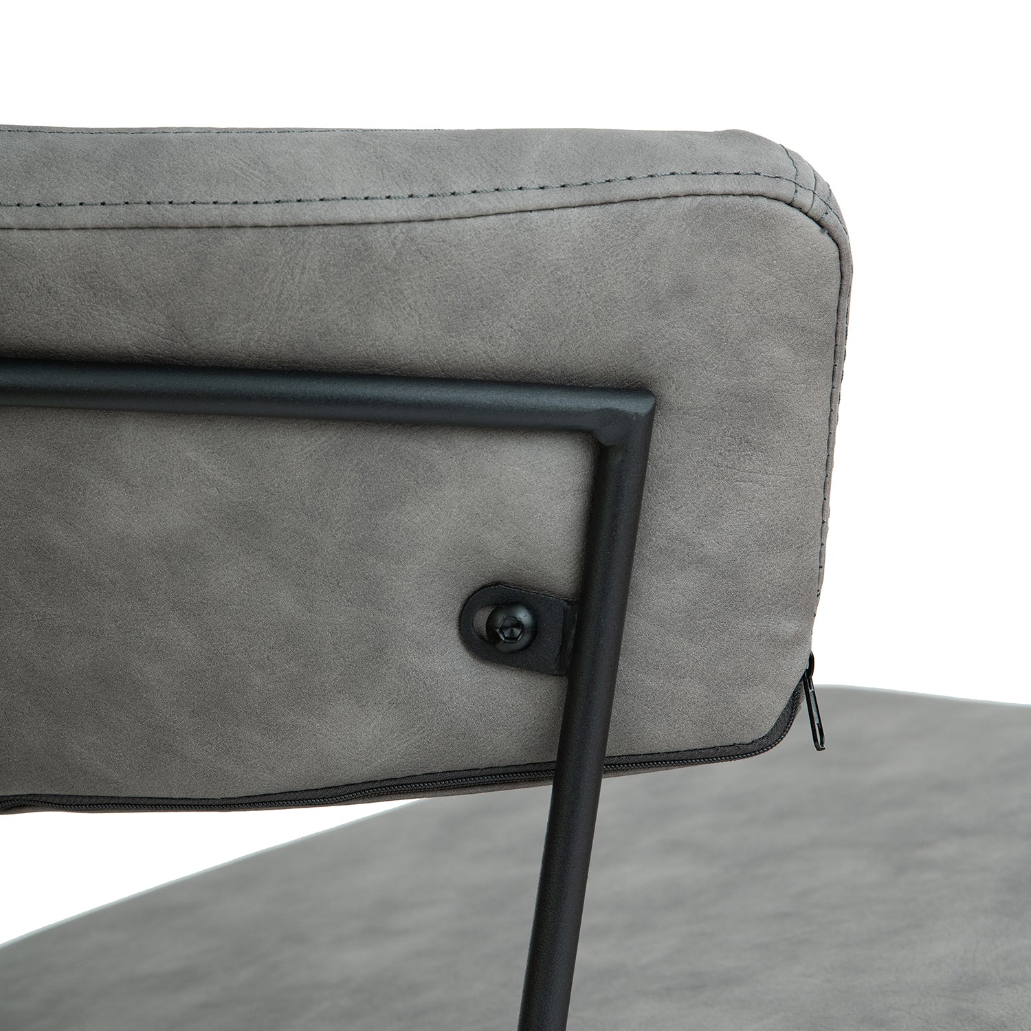 Silla Anne-Claire Moderna Gris