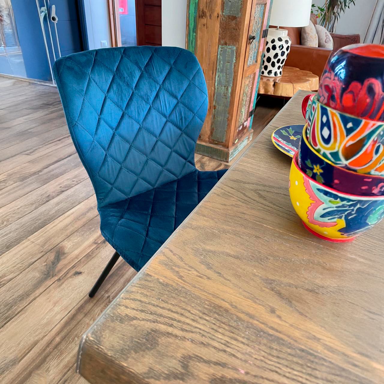 Silla Filadelfia Azul