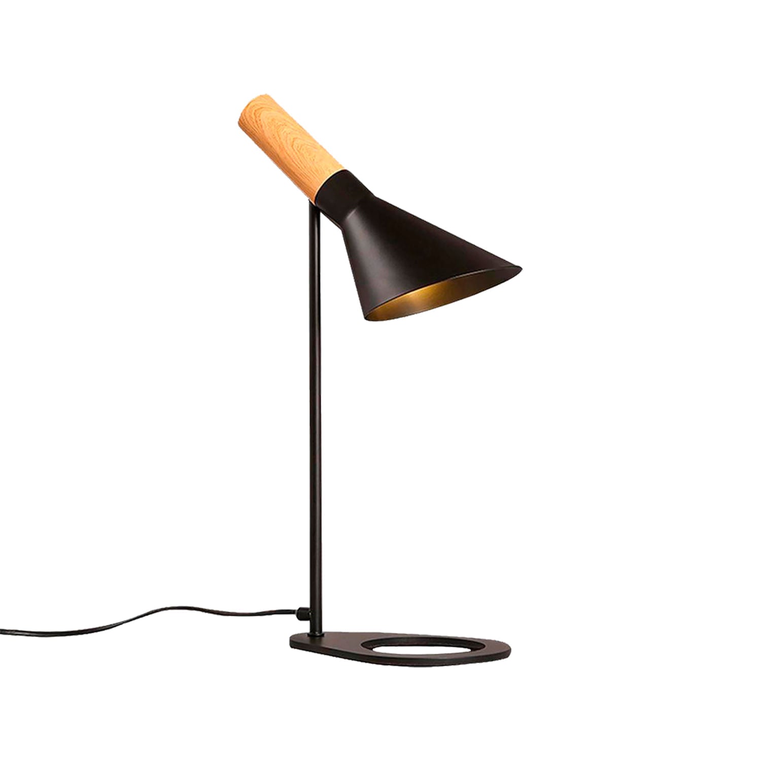 Lámpara de Mesa Led Louise 9W Negra