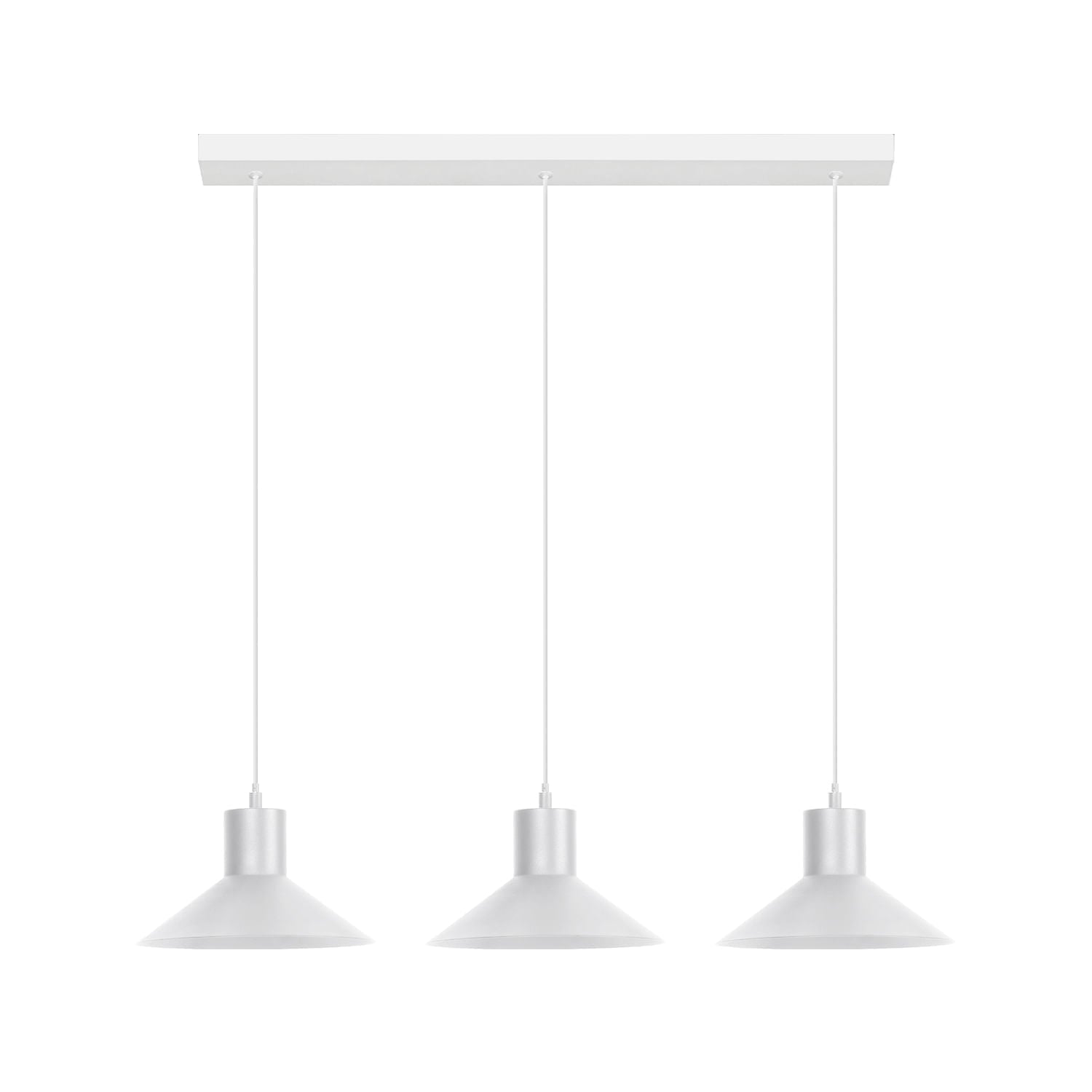 Lámpara Colgante LED Studio Finlandia Triple 14.1W